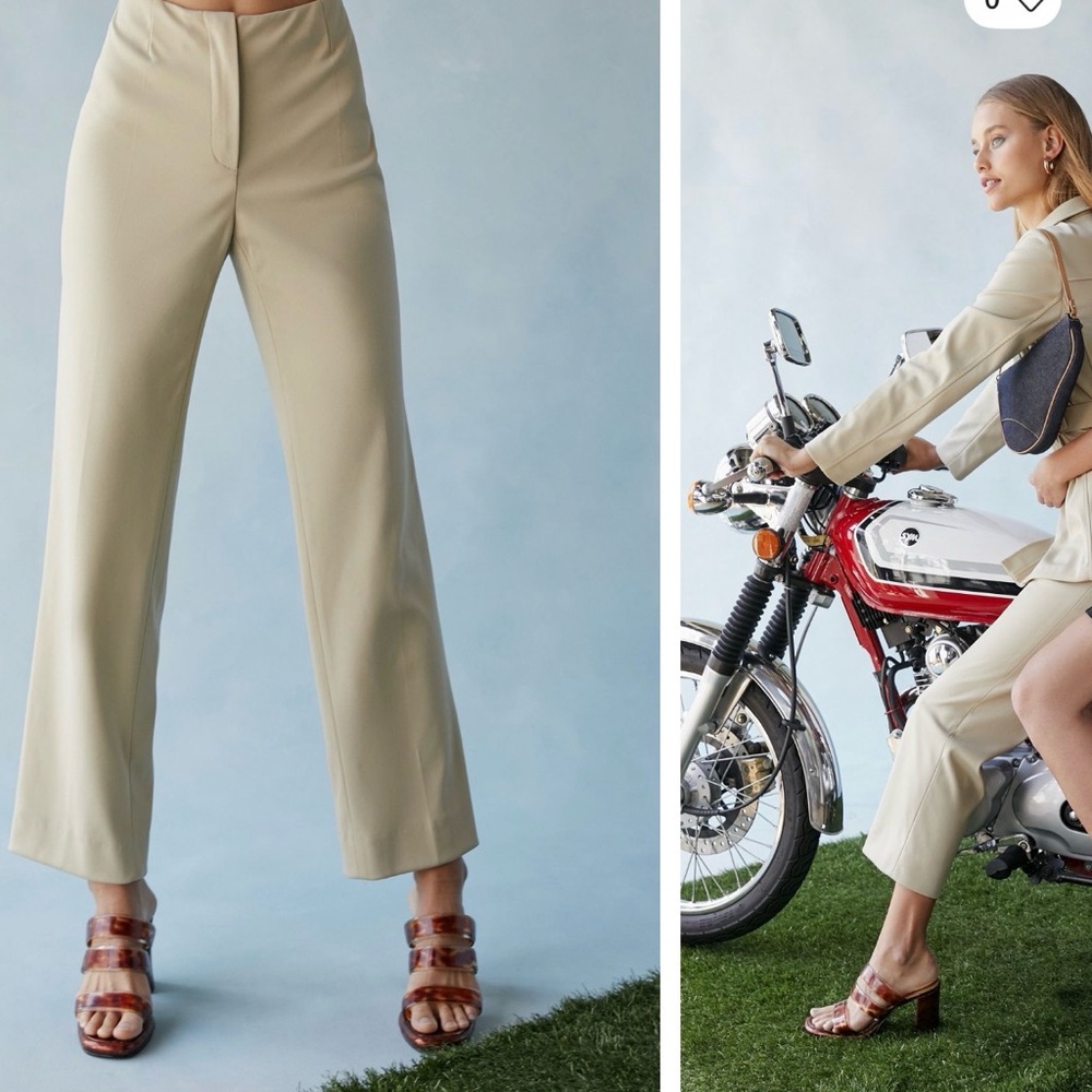 Prada Minimalist Stretch Suiting Trousers